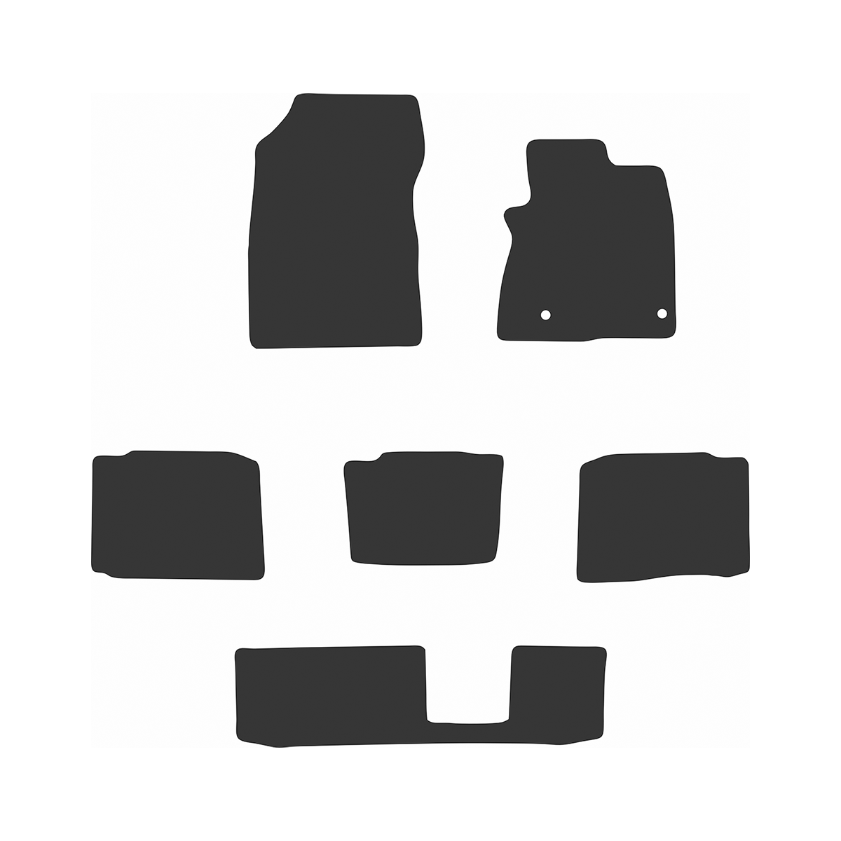 Executive Rubber Car Mats, , scanz_hi-res