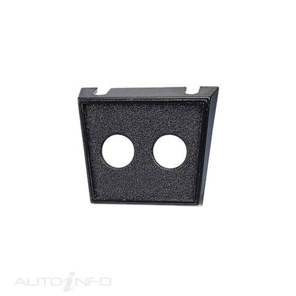 SWITCH PANEL DUAL ROUND, , scanz_hi-res