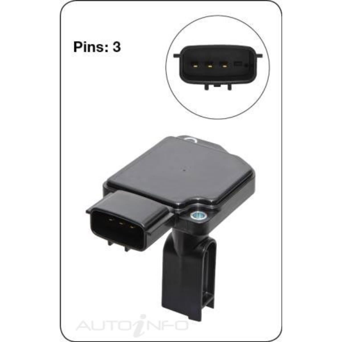 TRIDON AIR FLOW METER, , scanz_hi-res