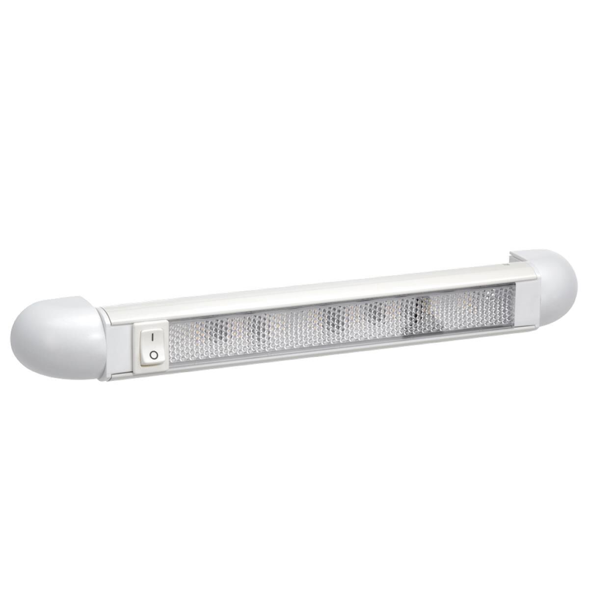 LAMP INTERIOR STRIP LED 242MM SWIVEL, , scanz_hi-res