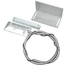 REED SWITCH HEAVY DUTY ROLLER DOOR N/C ONLY, , scanz_hi-res