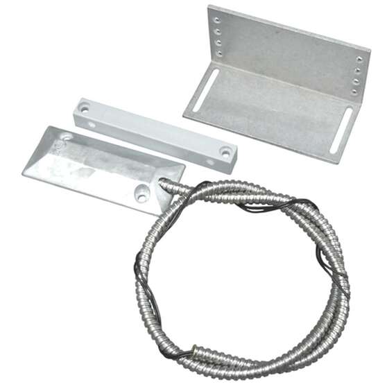 REED SWITCH HEAVY DUTY ROLLER DOOR N/C ONLY, , scanz_hi-res