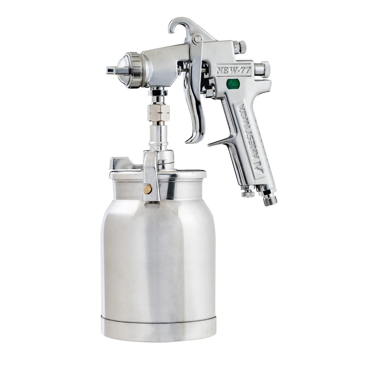 IWATA 2SPRAY SUCTION SPRAYGUN N77 1.5MM + 1L PS1000 POT, , scanz_hi-res