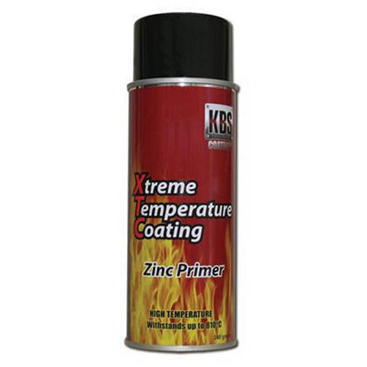 KBS XTC XTREME TEMP COATING ZINC PRIMER AEROSOL 350ML, , scanz_hi-res