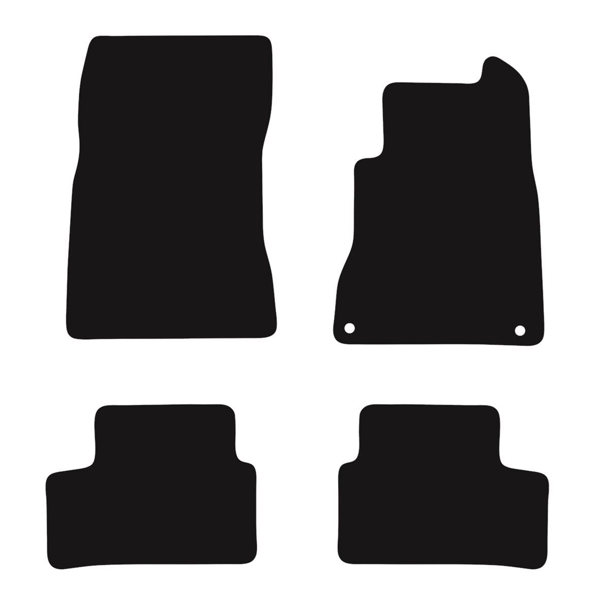 EXECUTIVE RUBBER CAR MATS FOR MERCEDES A CLASS (W177) 2019 ONWARDS, , scanz_hi-res