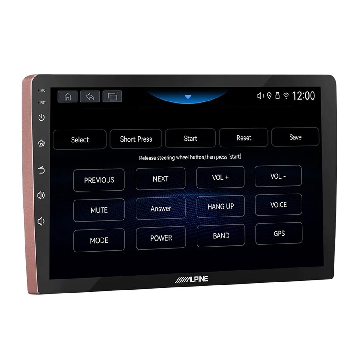 ALPINE HEAD UNIT 9" MIRROR LINK MULTIMEDIA RECEIVER WITH ALPINE OS (RAM4/64GB), , scanz_hi-res