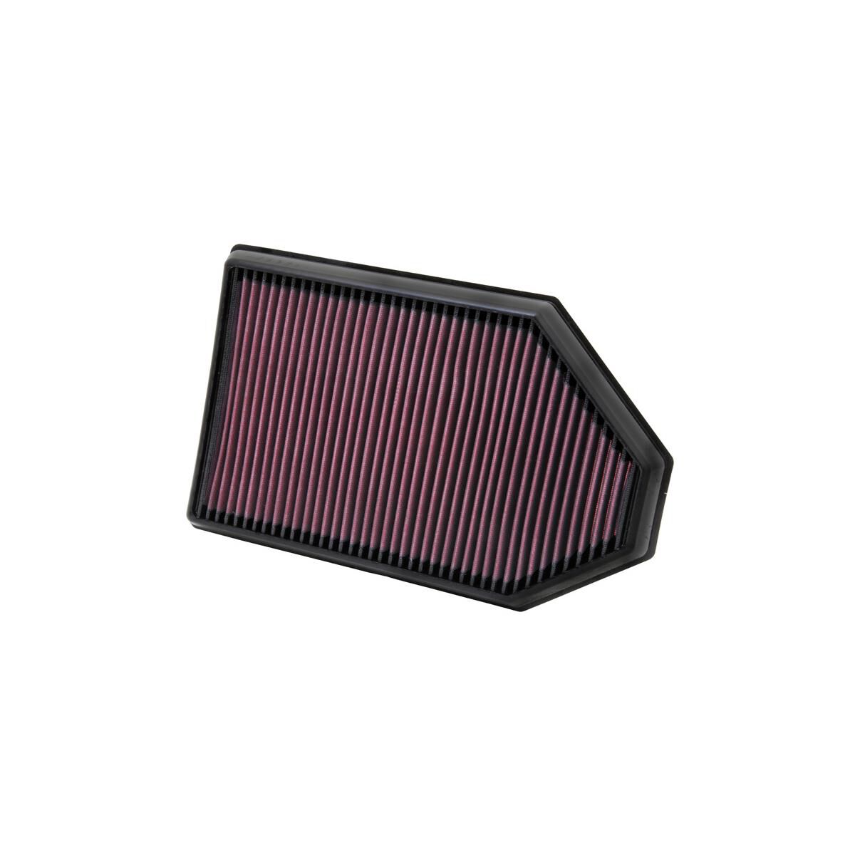 K&N HI-FLOW AIR FILTER - REUSABLE, , scanz_hi-res
