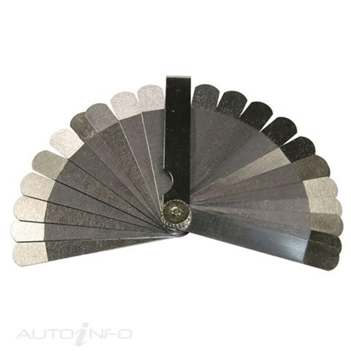 Toledo Feeler Gauge 22 Blade Metric Imperial 301156