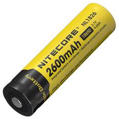 NITECORE LI-ION RECHARGEABLE BATTERY 18650 (3.7V,2600mAh), , scanz_hi-res