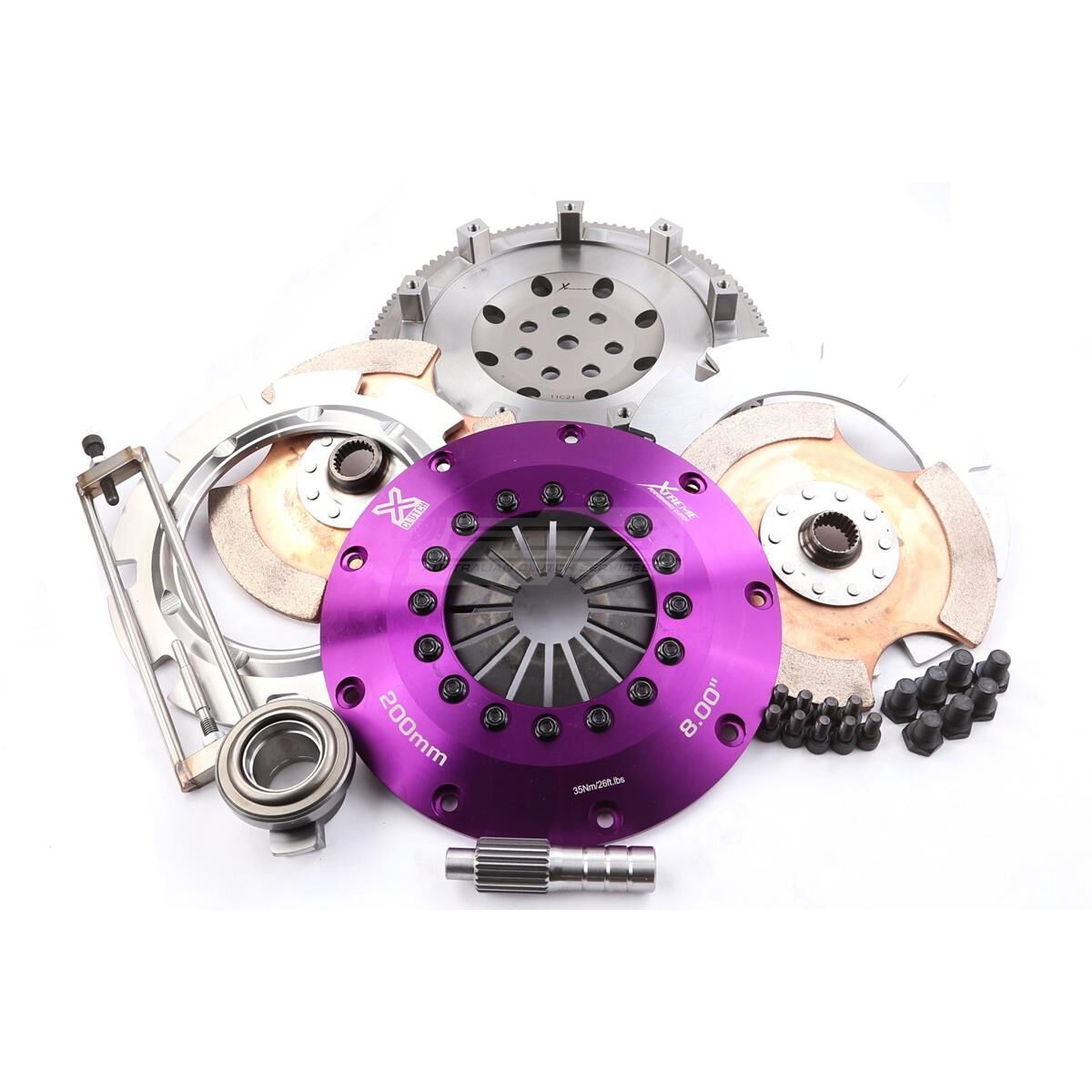 MITS EVO 4-9 TWIN RIGID CERAMIC 200mm, , scanz_hi-res