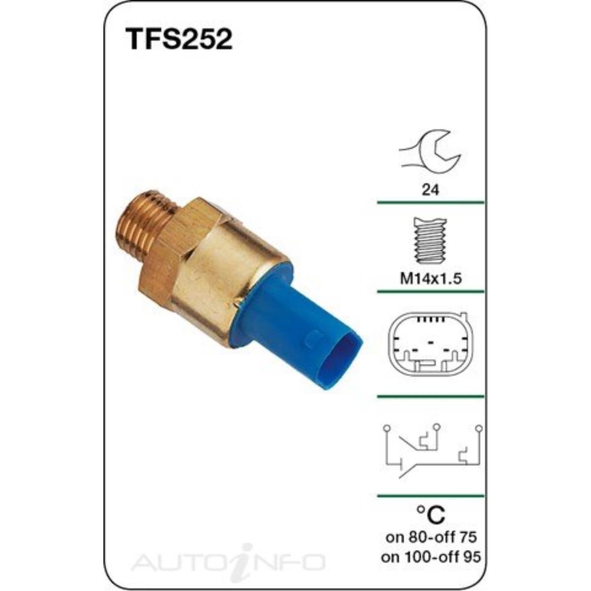 TRIDON THERMO FAN SWITCH, , scanz_hi-res