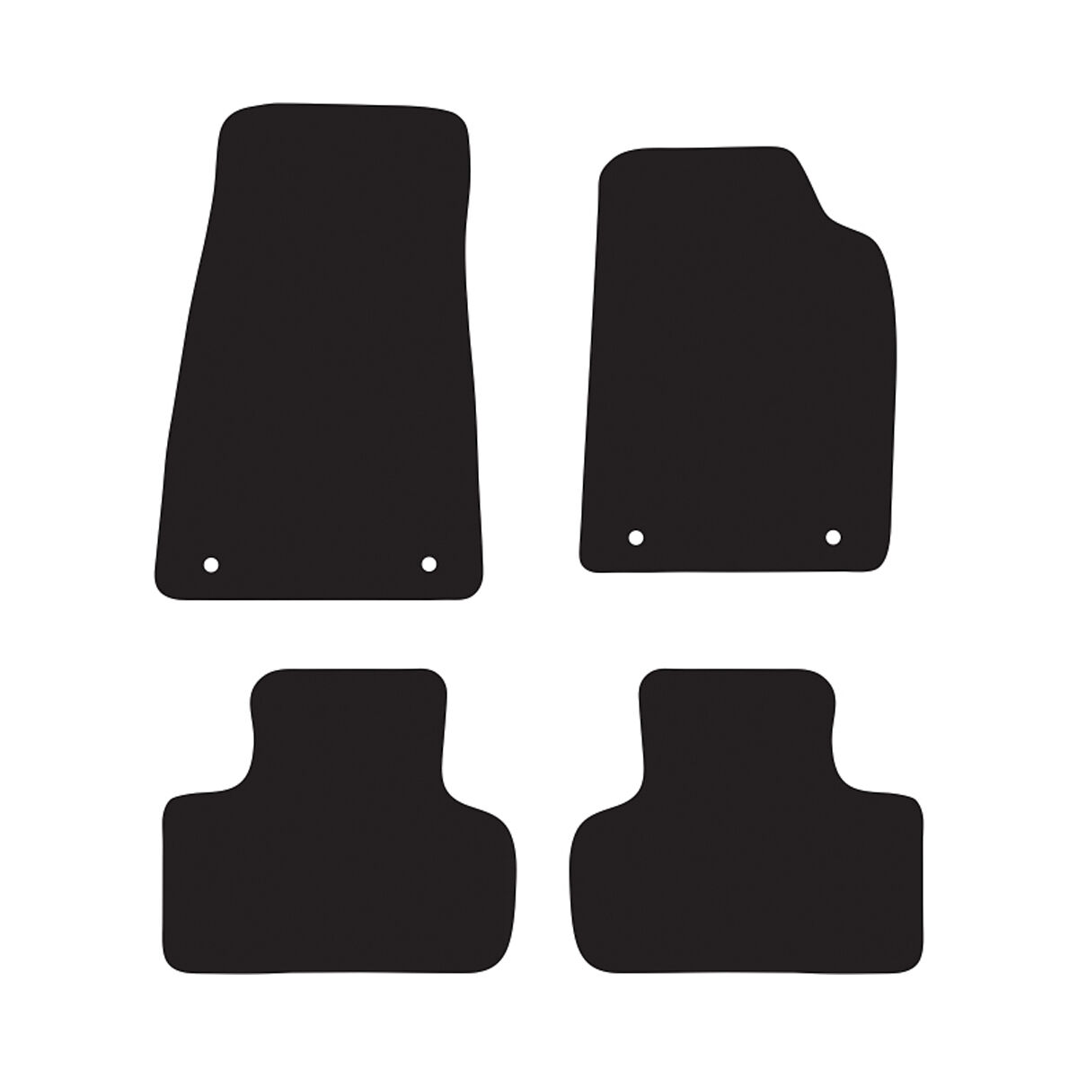 ECO CARPET CAR MATS FOR FORD FALCON UTE (AU) 1999-2002, , scanz_hi-res