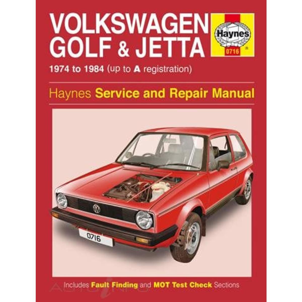 VW GOLF & JETTA MK 1 PETROL 1.1 & 1.3 (1974 - 1984), , scanz_hi-res