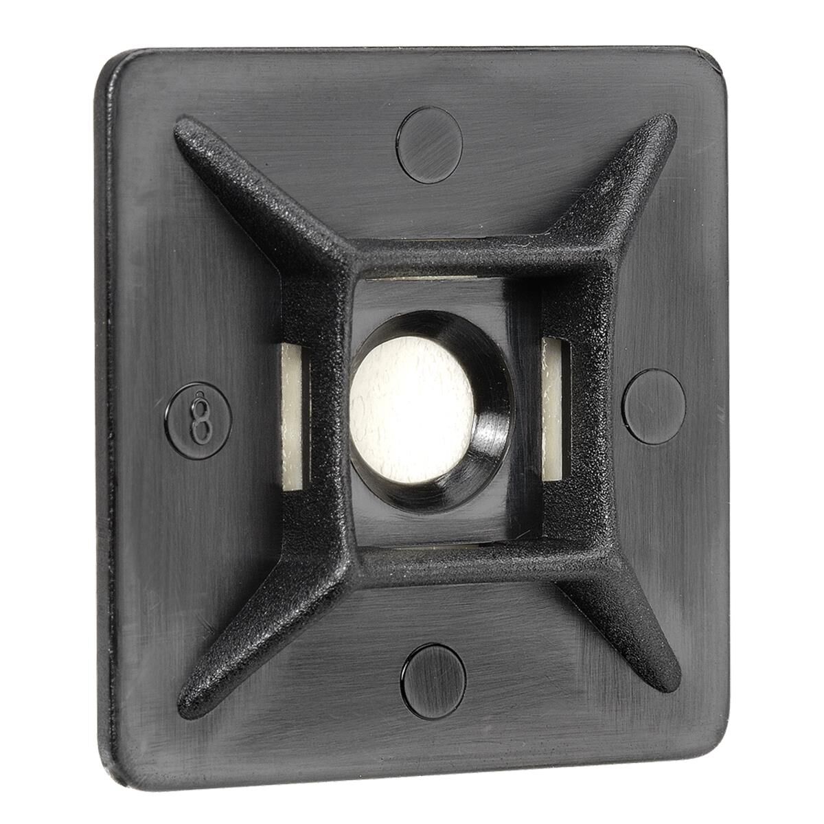 CABLE TIE MOUNT BLK 28MM 25, , scanz_hi-res