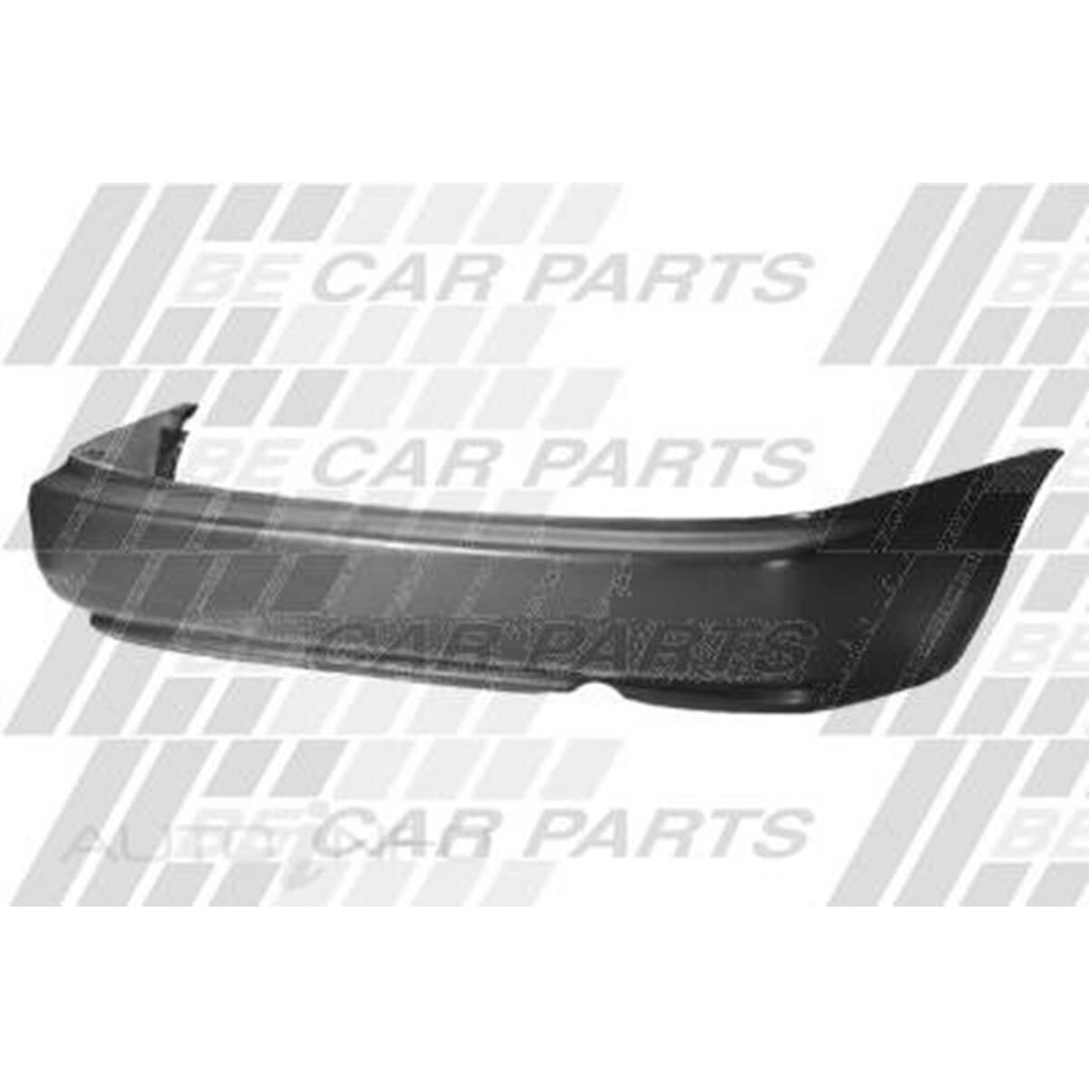REAR BUMPER - MAT BLACK, , scanz_hi-res