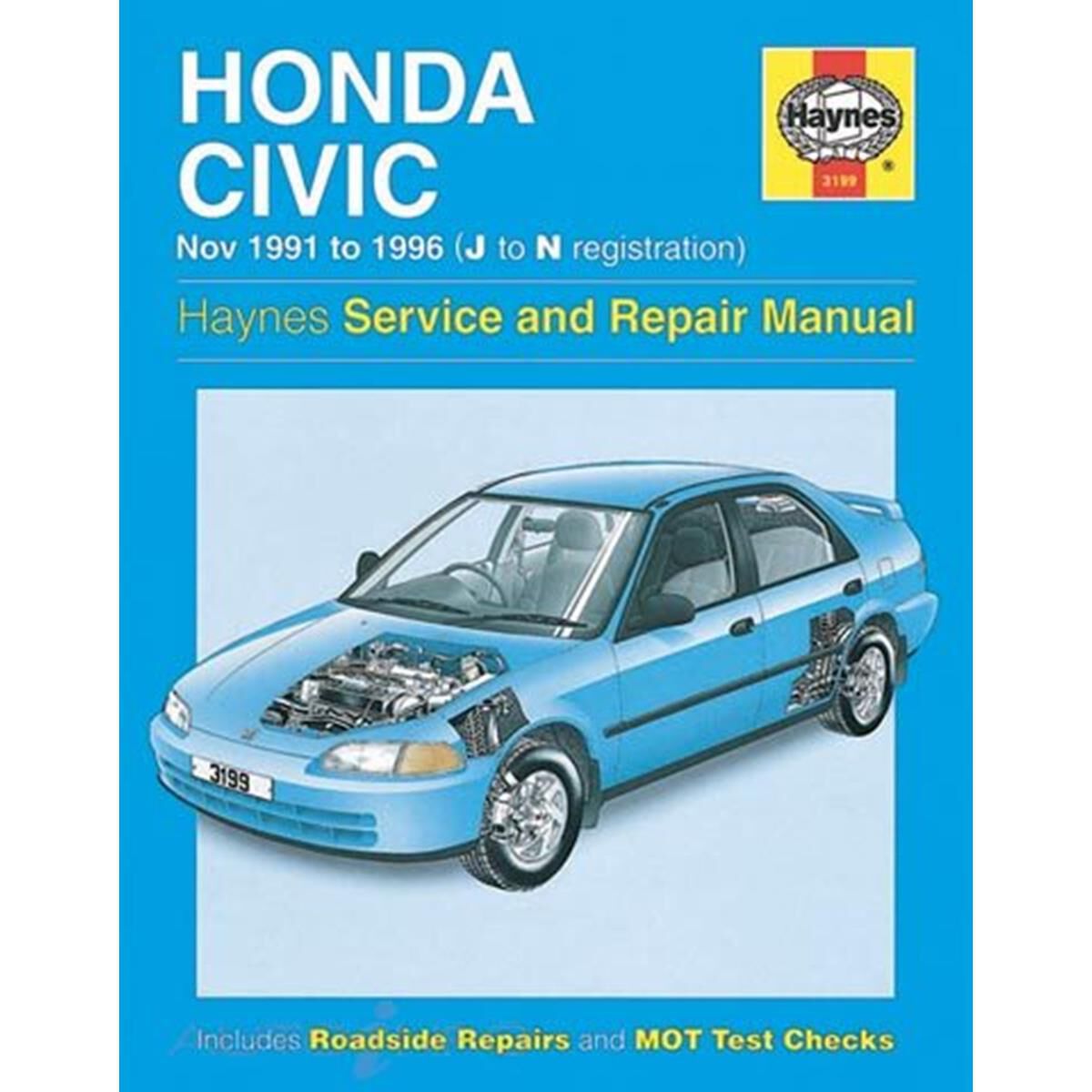 HONDA CIVIC (1991 - 1996), , scanz_hi-res