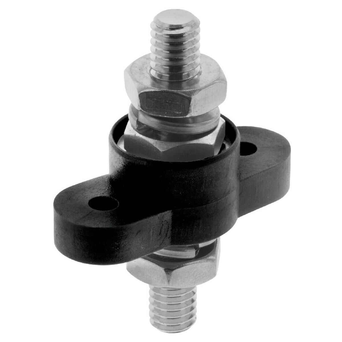 POWER DISTRIBUTION POINT BLACK PASS THROUGH 3/8' SUIT MARINE JAYLEC, , scanz_hi-res