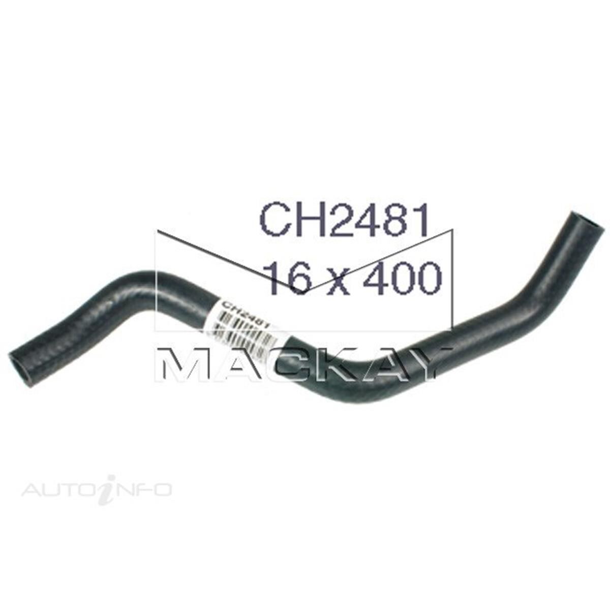 HEATER HOSE  - MITSUBISHI MAGNA TE - 2.4L I4  PETROL - MANUAL & AUTO, , scanz_hi-res