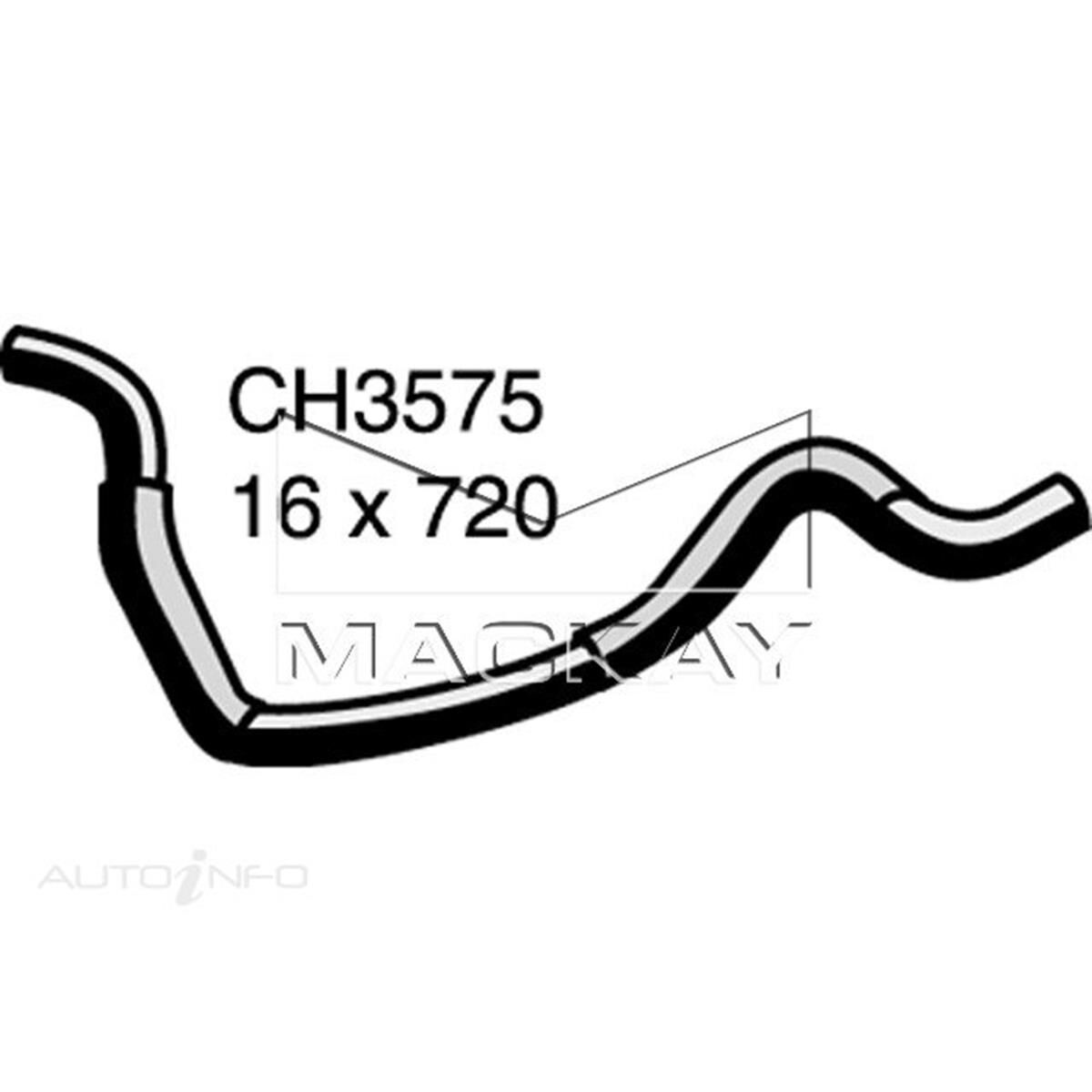 HEATER HOSE  - TOYOTA RAV4 ACA21R - 2.0L I4  PETROL - MANUAL & AUTO, , scanz_hi-res