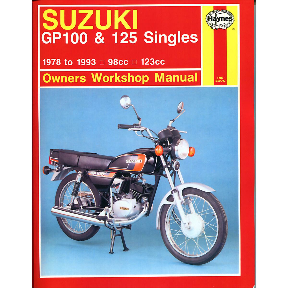 SUZUKI GP100 & 125 SINGLES 1978 - 1993, , scanz_hi-res