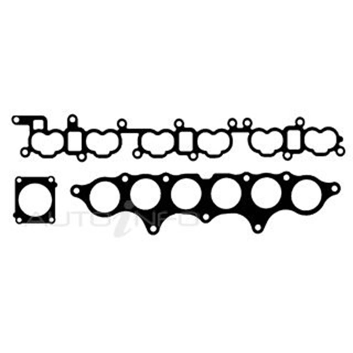 INLET MANIFOLD GASKET SET NISSAN RB25DE, , scanz_hi-res