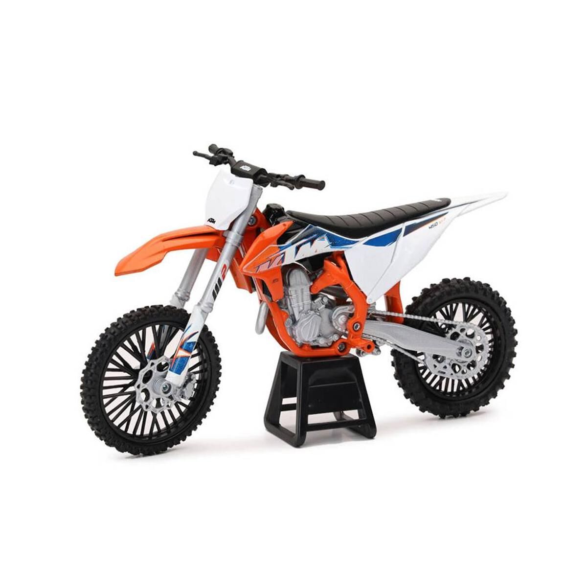 MODEL DIRT BIKE KTM 450SXF 1:12 SCALE BY NEW RAY, , scanz_hi-res