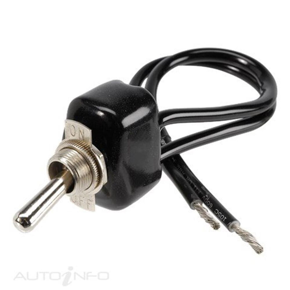 Sealed Toggle Switch, 20A Supercheap Auto New Zealand