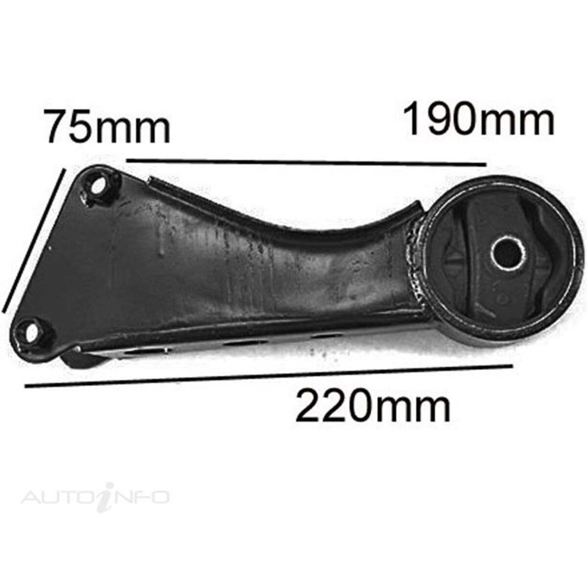 HYUNDAI EXCEL X3 REAR AUTO, , scanz_hi-res