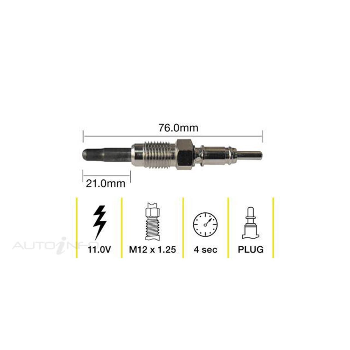 TRIDON GLOW PLUG, , scanz_hi-res