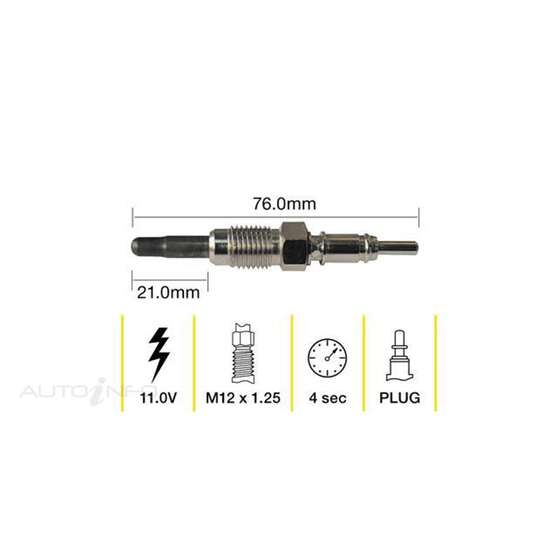 TRIDON GLOW PLUG, , scanz_hi-res