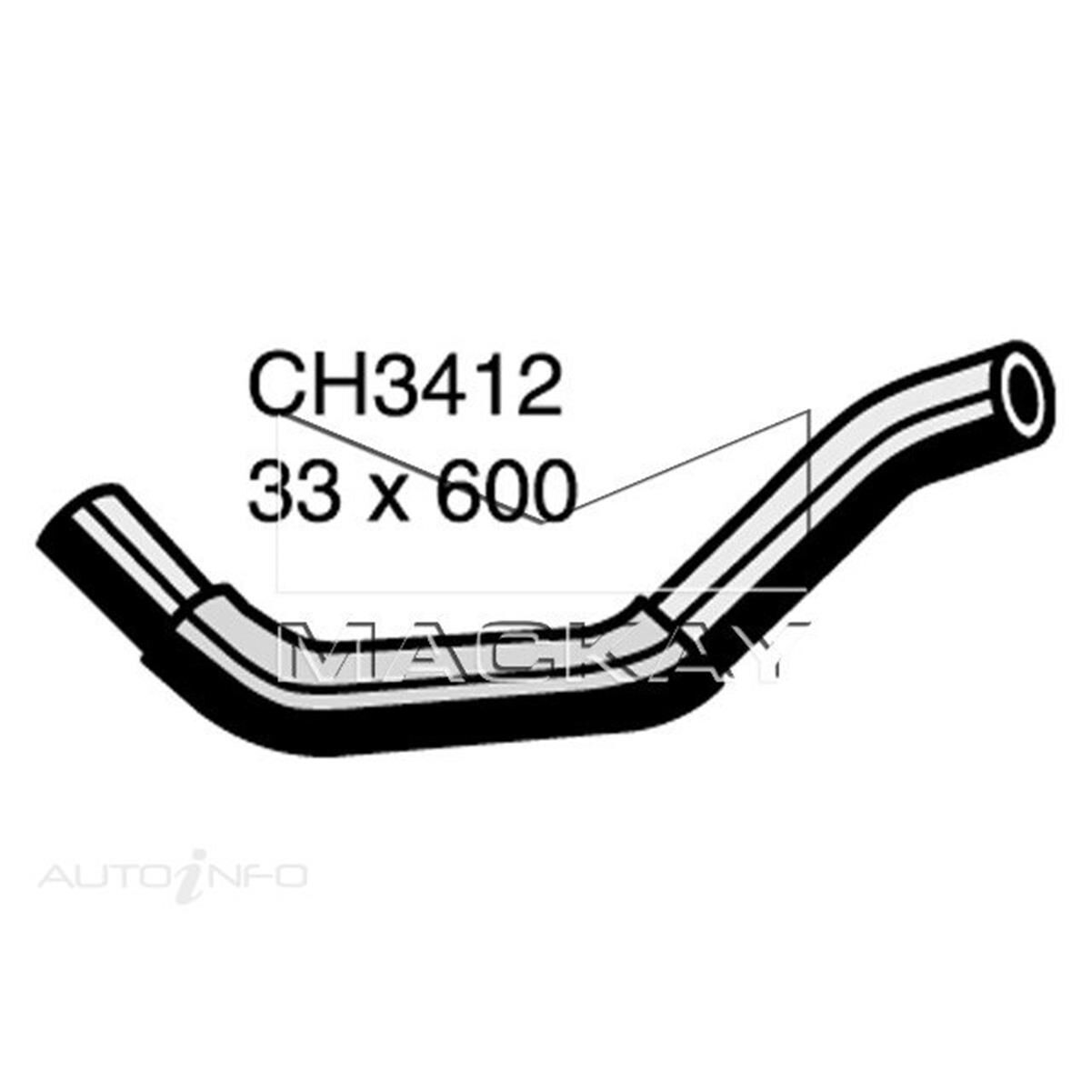 RADIATOR LOWER HOSE  - NISSAN 200SX S14 - 2.0L I4 TURBO PETROL - MANUAL & AUTO, , scanz_hi-res