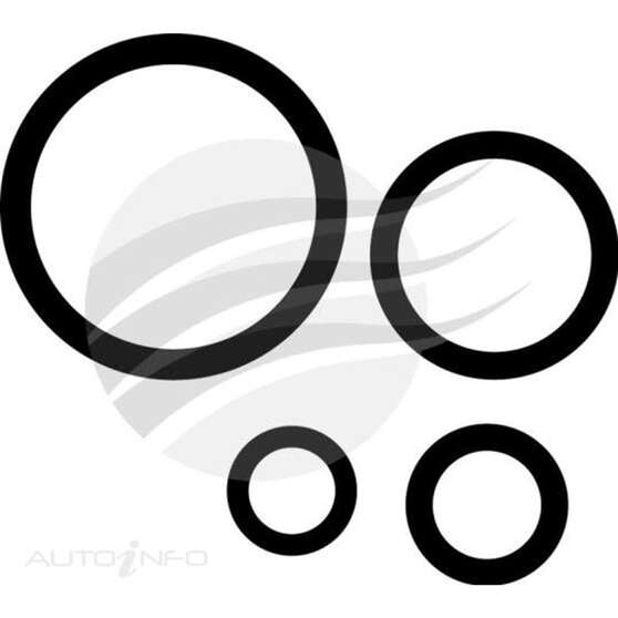 O RING KIT COMMODORE VT-VZ, , scanz_hi-res