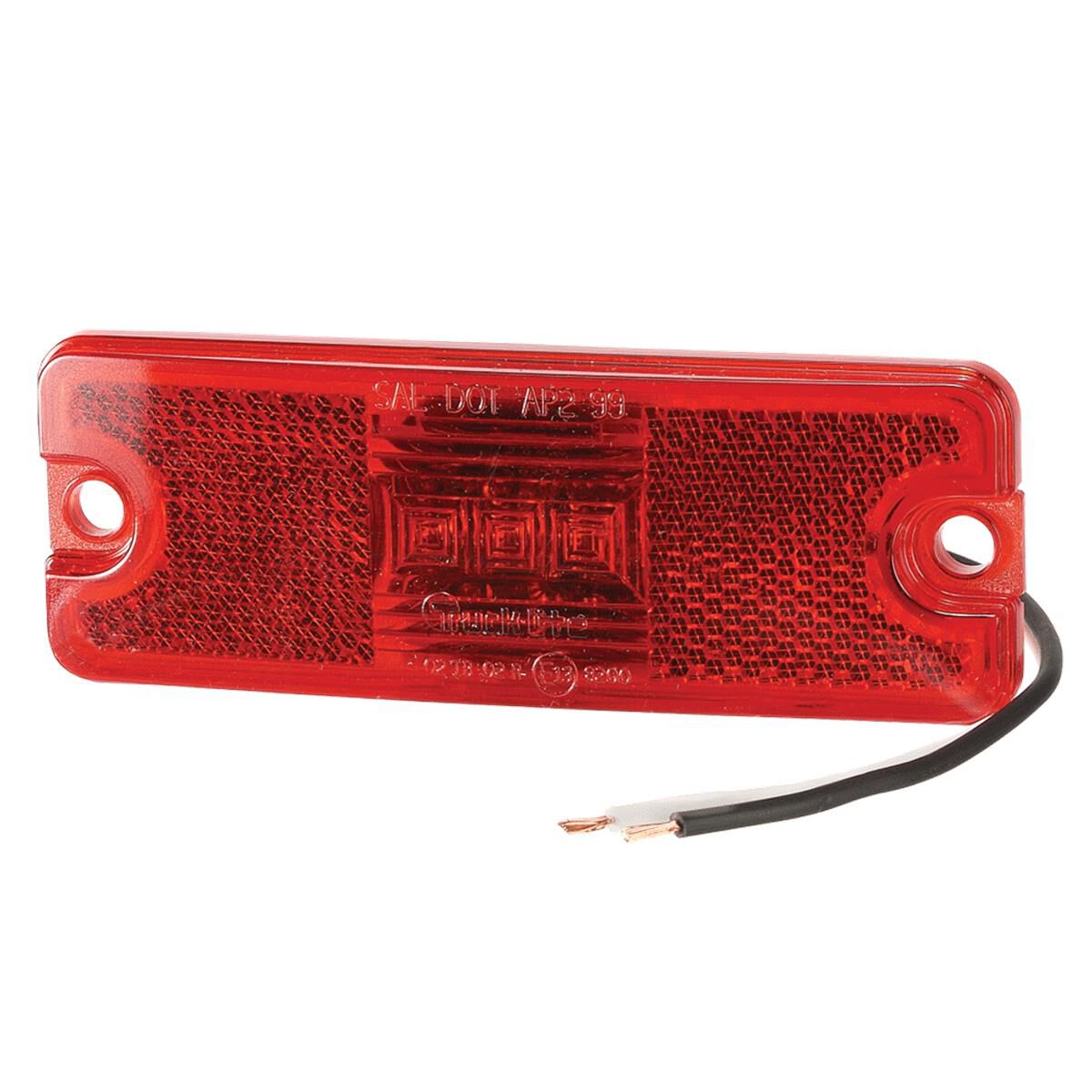 LED 12/24V RED REAR MARKER, , scanz_hi-res