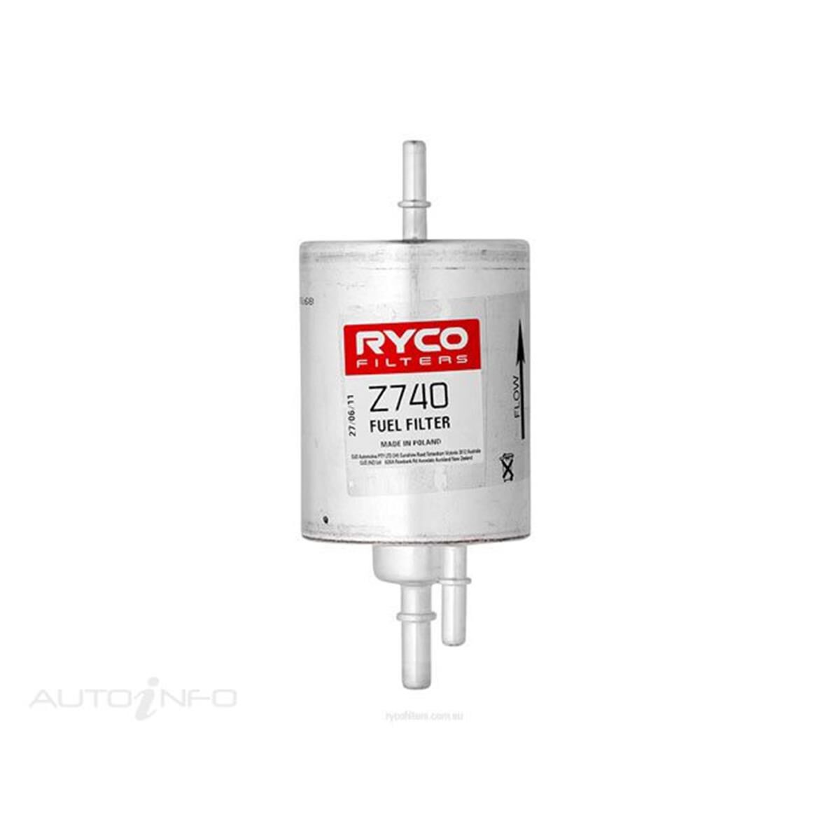 RYCO FUEL FILTER, , scanz_hi-res