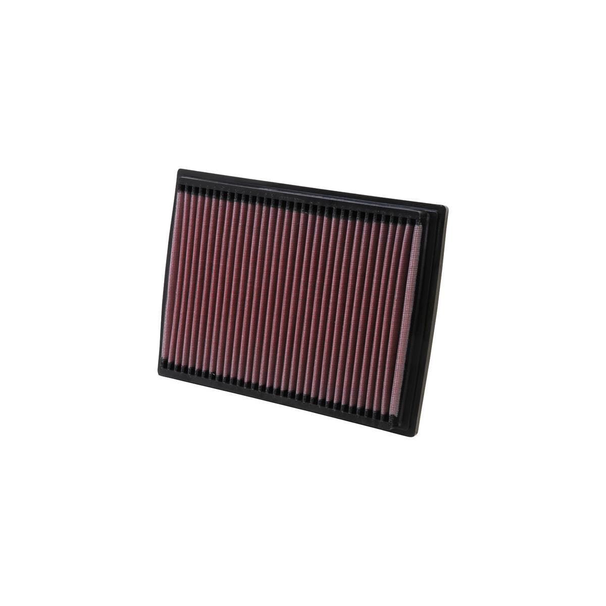 K&N HI-FLOW AIR FILTER - REUSABLE, , scanz_hi-res