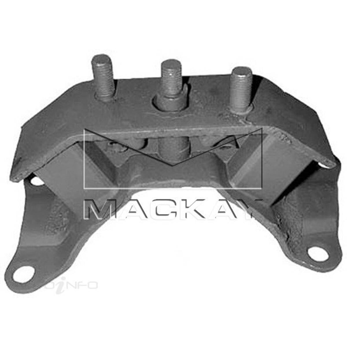 ENGINE MOUNT REAR - SUBARU IMPREZA GF - 1.8L F4  PETROL - MANUAL, , scanz_hi-res