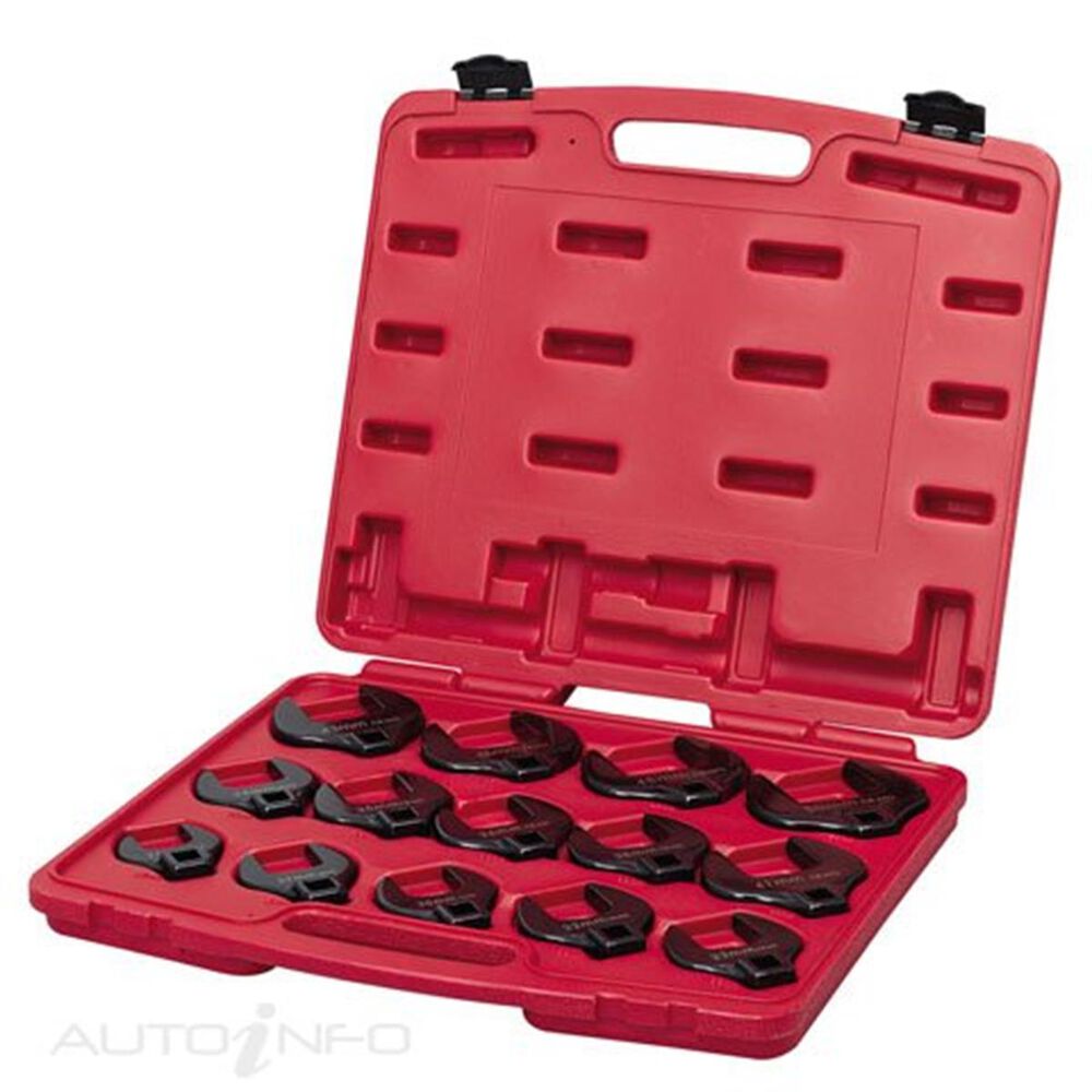 Toledo Crowfoot Wrench Set Metric 301465 Supercheap Auto New Zealand