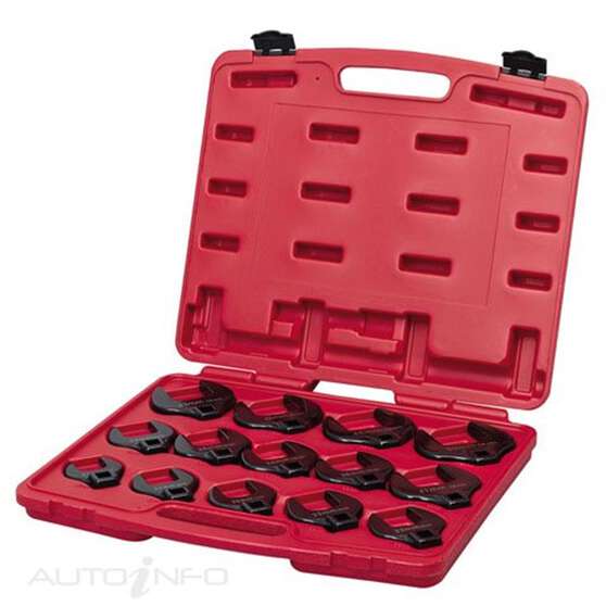 TOLEDO CROWFOOT WRENCH SET METRIC, , scanz_hi-res