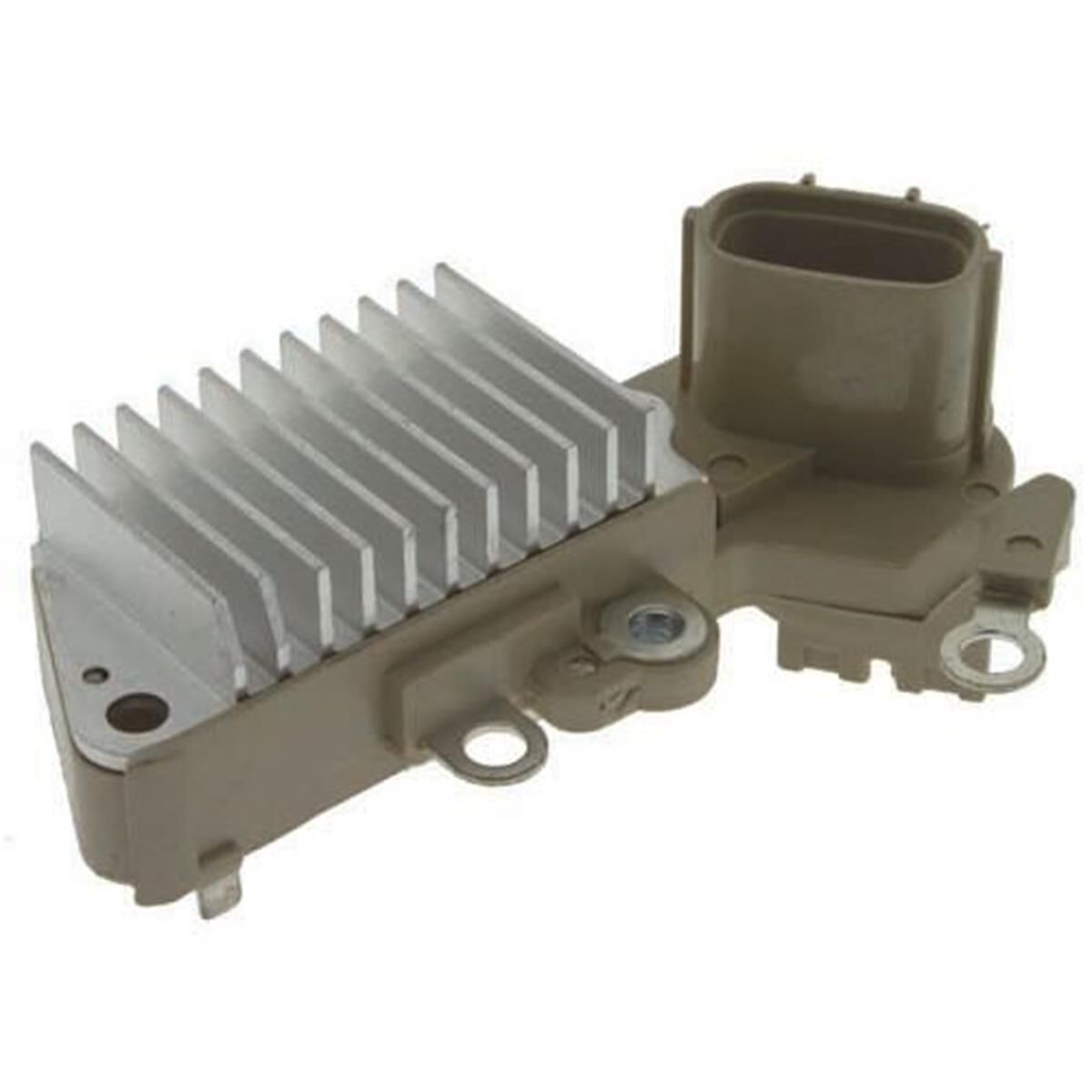 VOLTAGE REG 12V DENSO 126000-1730/1750 PASEO CAMRY IN437 45-71730 831375C, , scanz_hi-res