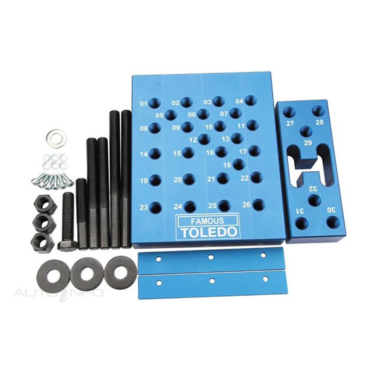 TOLEDO UNI SUPPORT PRESS PLATE, , scanz_hi-res