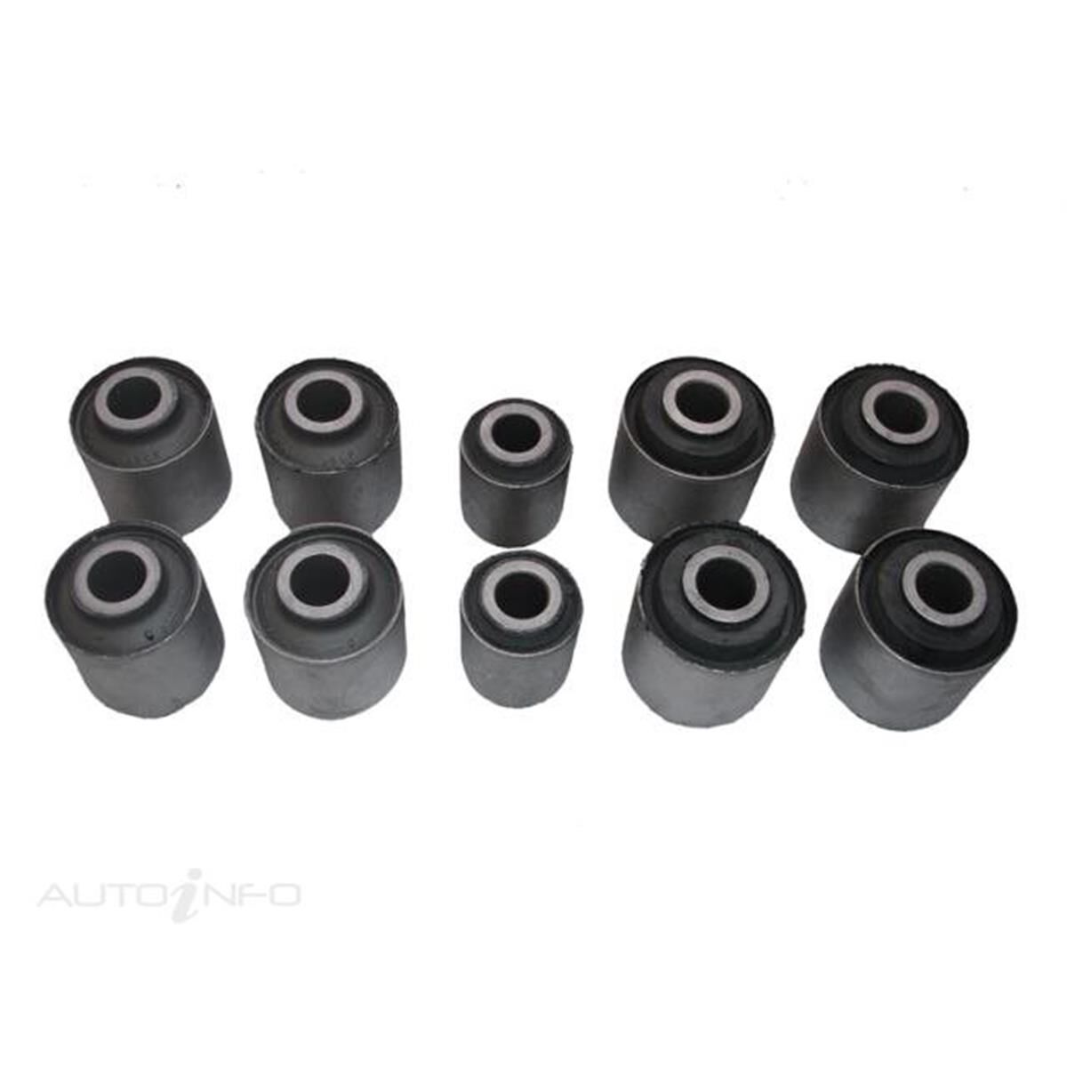 (BK) LANDCRIUSER 80 SERIES SUSP. ARM BUSH KIT&PAN ROD REAR, , scanz_hi-res