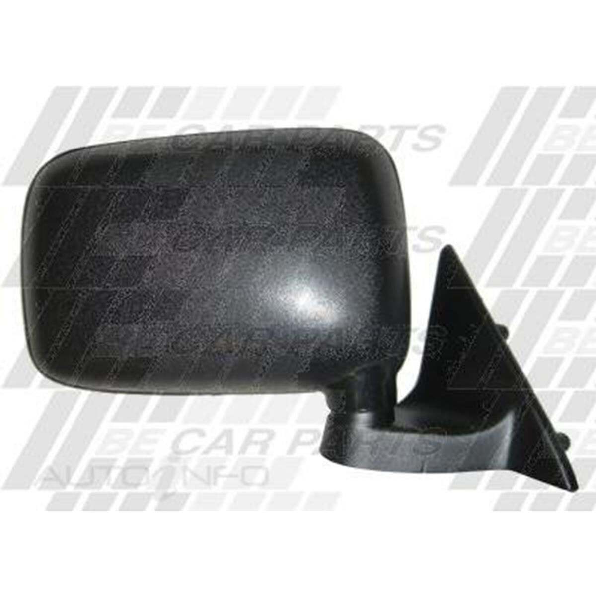 DOOR MIRROR - R/H - CORNER MOUNTED - BLK, , scanz_hi-res
