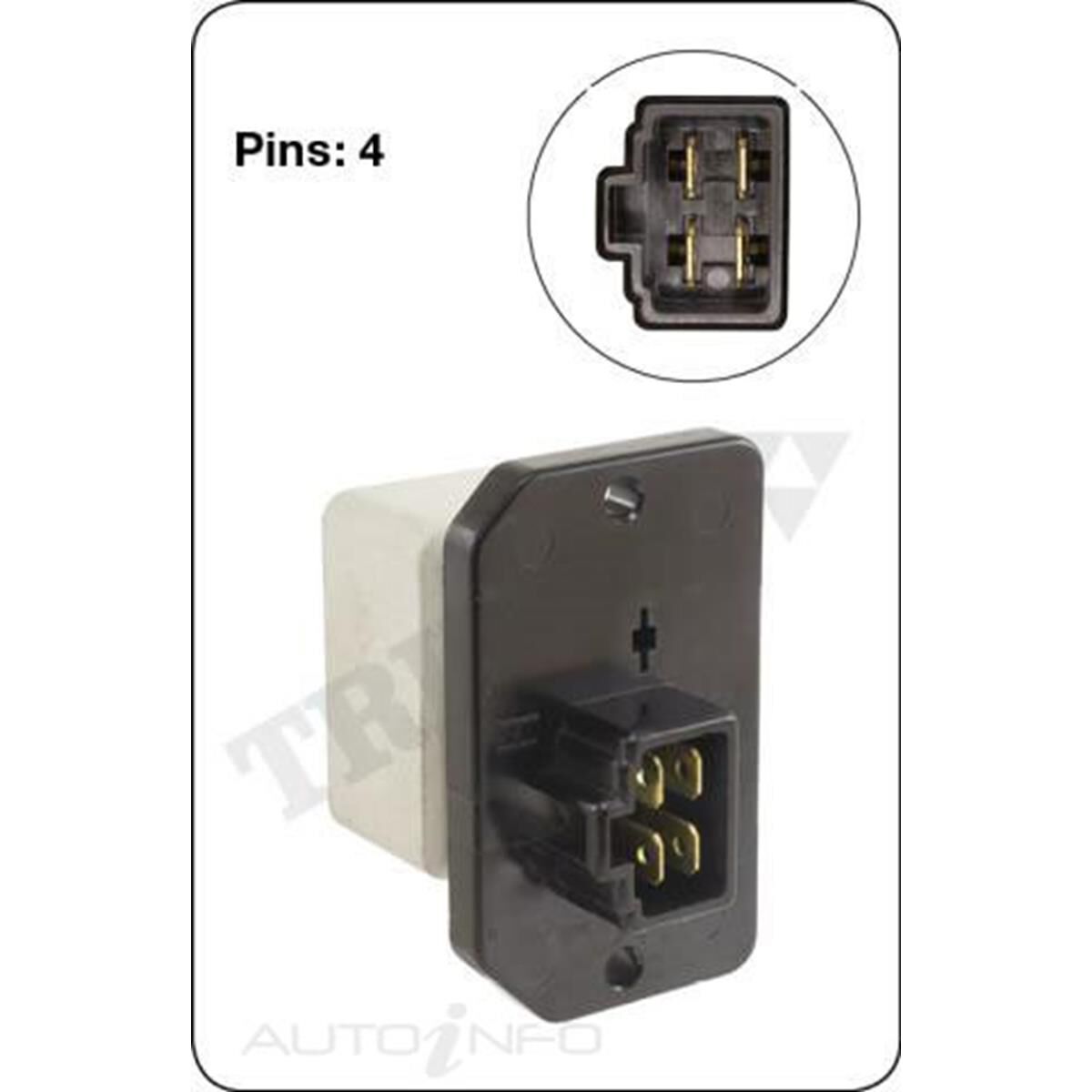 TRIDON HEATER FAN RESISITOR, , scanz_hi-res