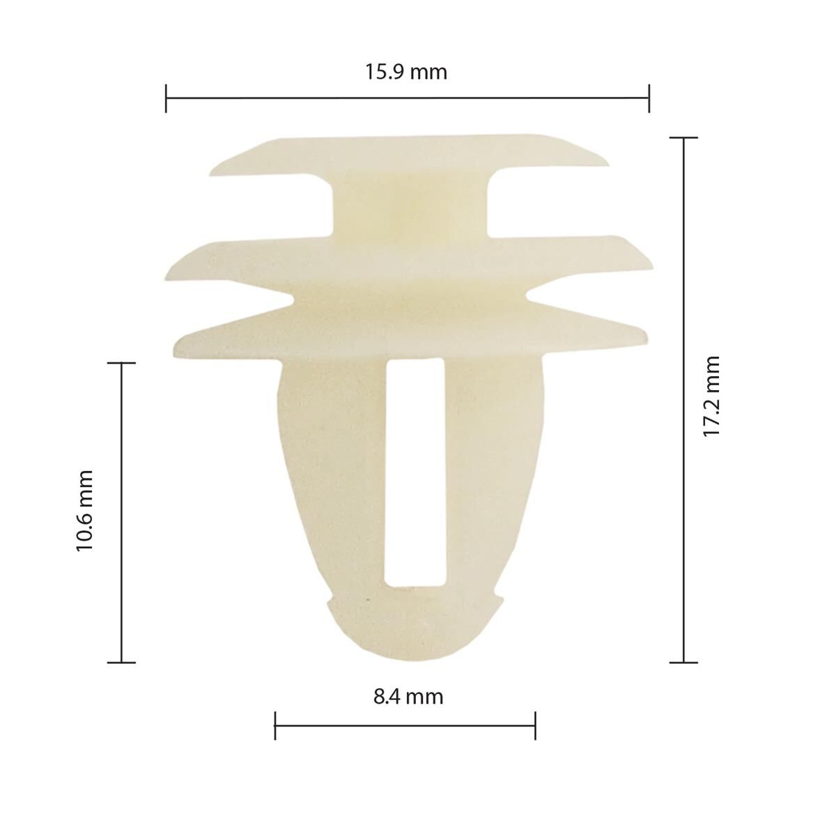 Nissan - pack of 25 car clips, , scanz_hi-res