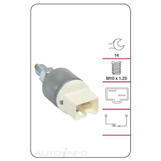 (TBS1092) BRAKE LIGHT SWITCH, , scanz_hi-res