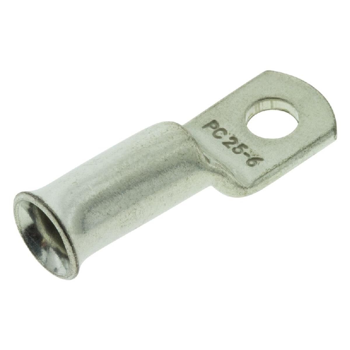 PKT 10 CABLE LUG 25 X 6MM OPEN, , scanz_hi-res
