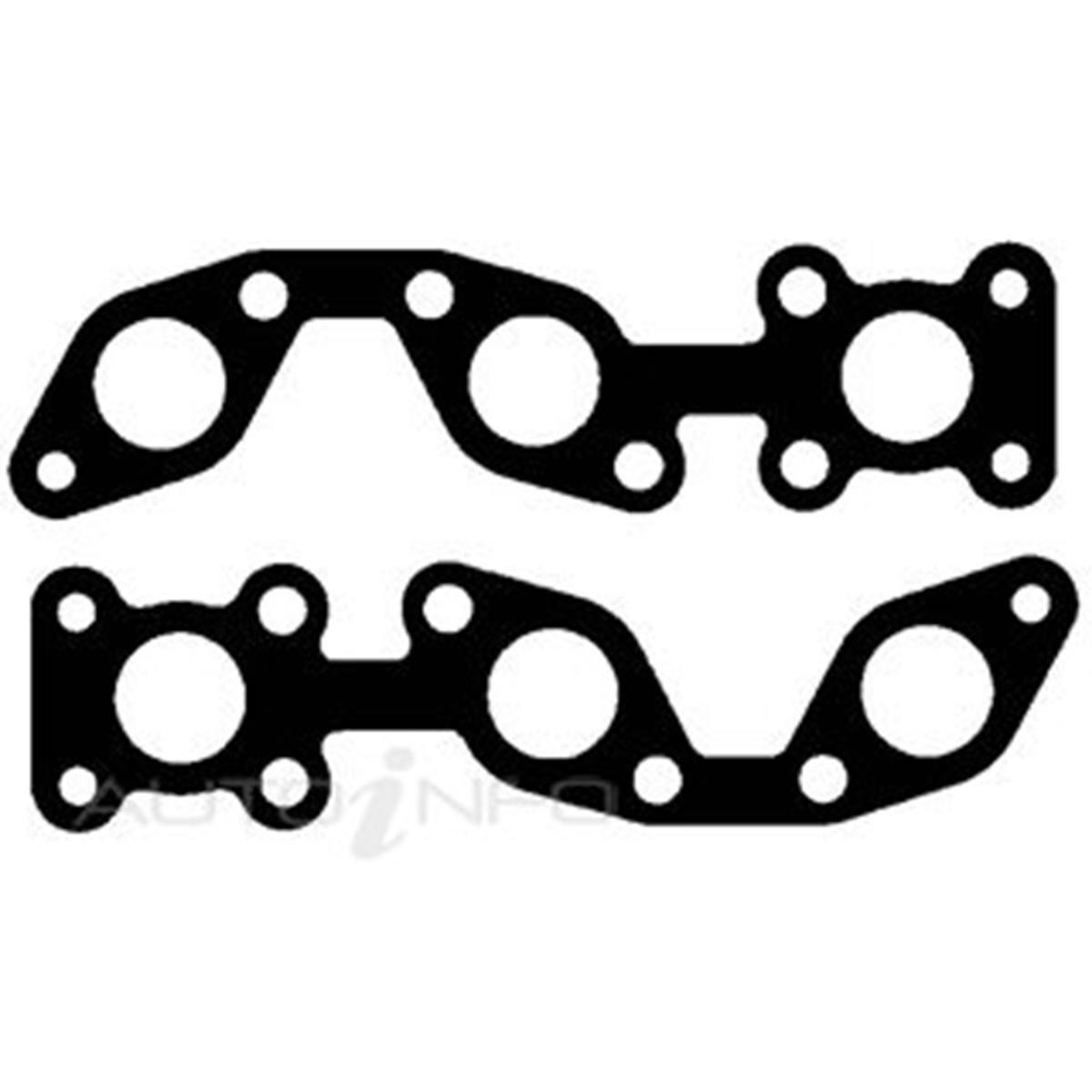EXHAUST MANIFOLD GASKET SET NISSAN VG33E, , scanz_hi-res