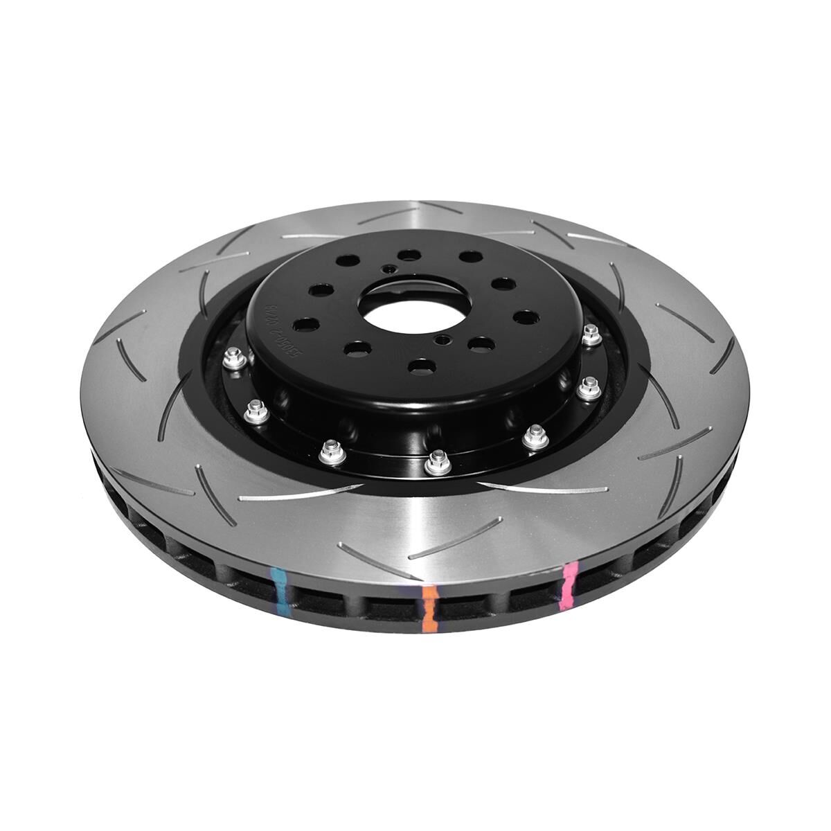 5000 Fully Assembled 2-piece Black Hat T3 Slot KP [ Subaru WRX STi (Brembo 6 Pot R Yellow Calipers) 19 Inch Rim 04/17-> F ], , scanz_hi-res