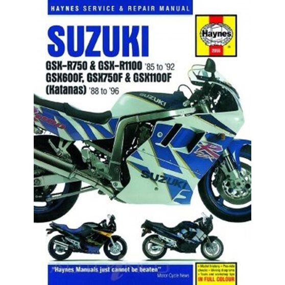 SUZUKI GSX-R750, GSX-R1100 (85 - 92), GS, , scanz_hi-res