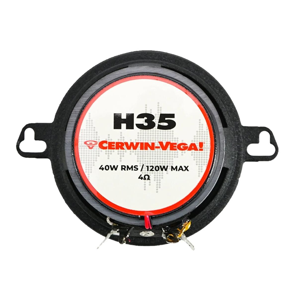 CERWIN VEGA HED SERIES 2 WAY 3.5" COAXIAL SPEAKERS 250W PAIR, , scanz_hi-res
